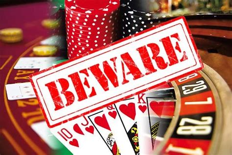 fake casino website